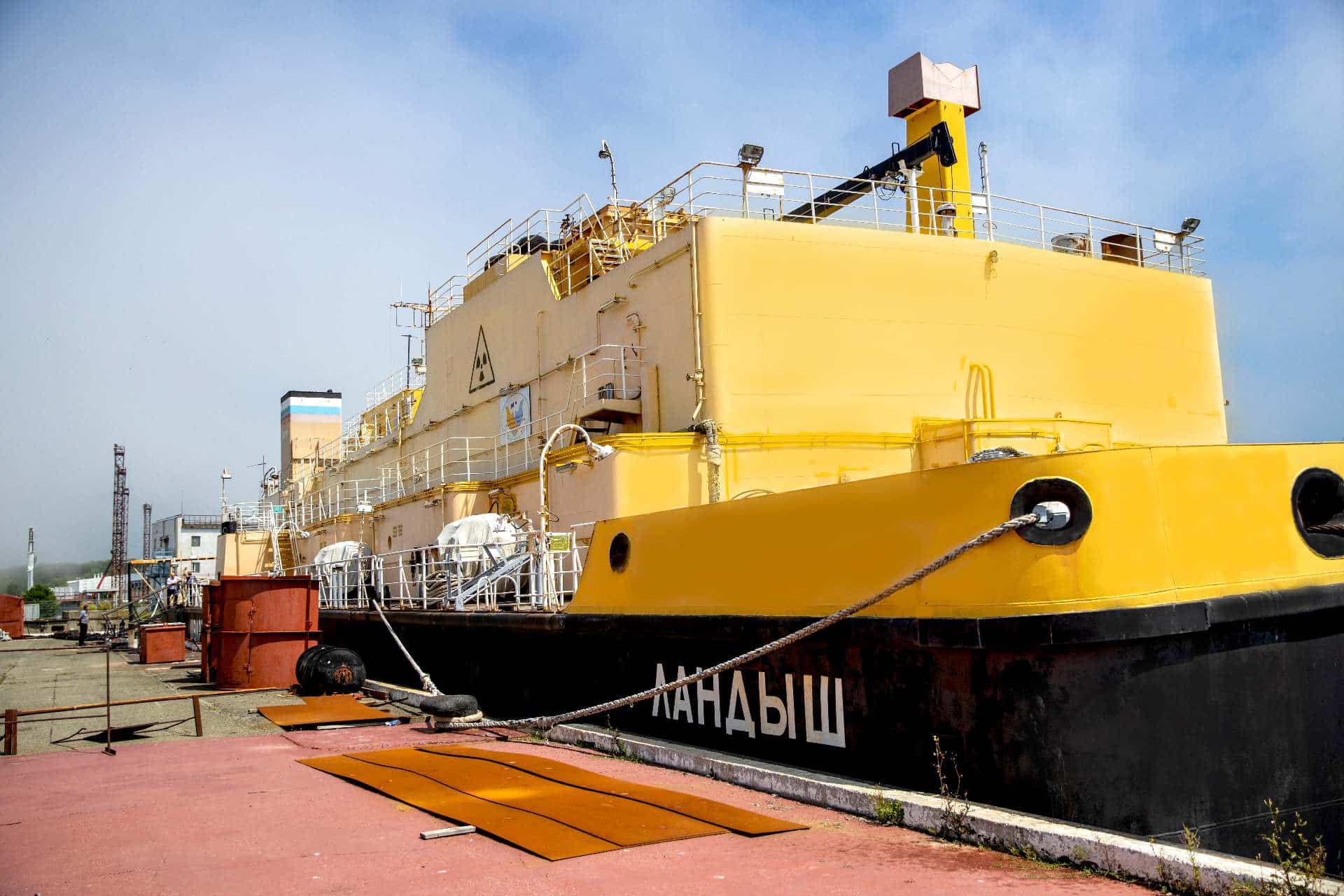 За чистоту мирового океана 