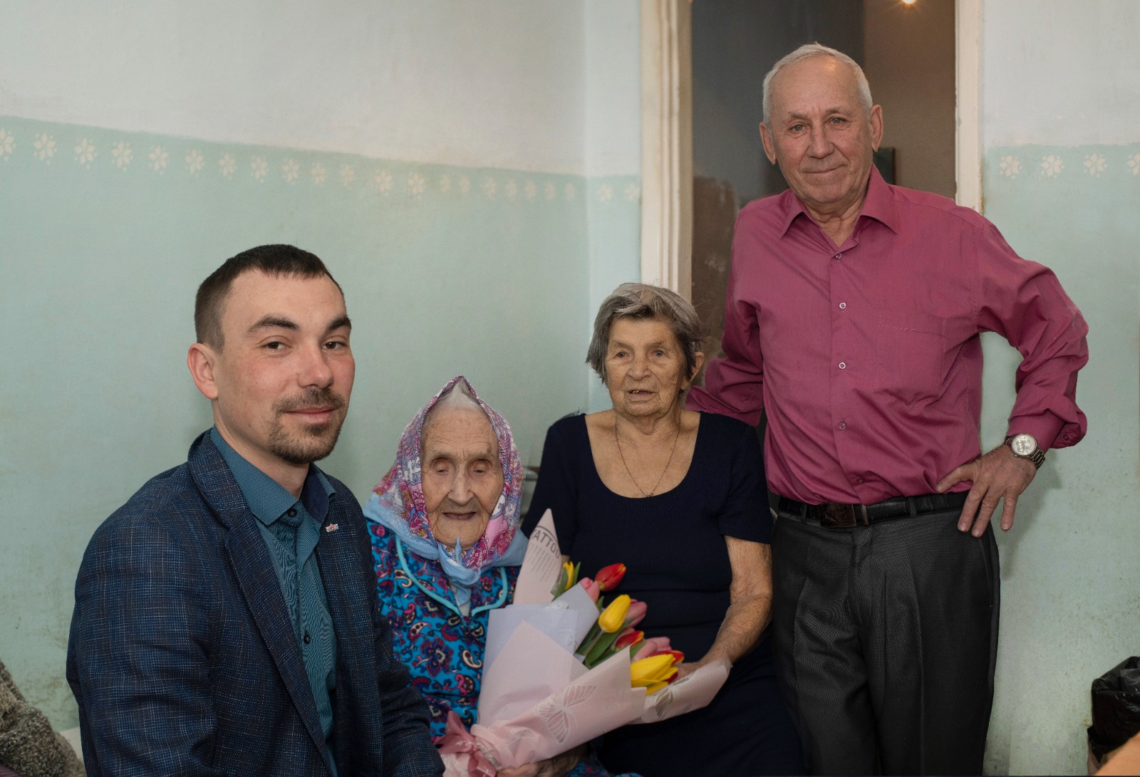 Судьба ей подарила долгий век