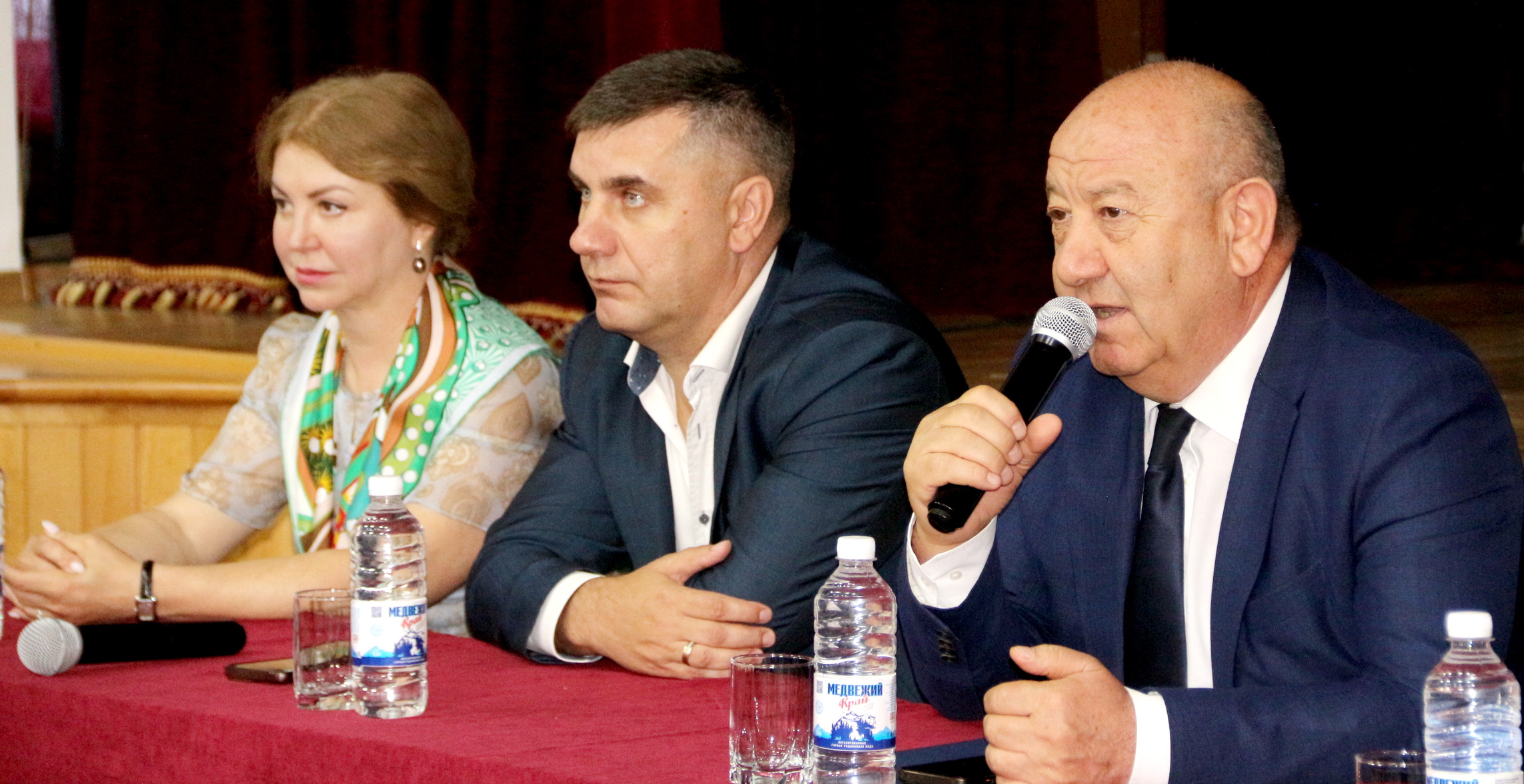 Мост сотрудничества Грозный – Большой Камень 