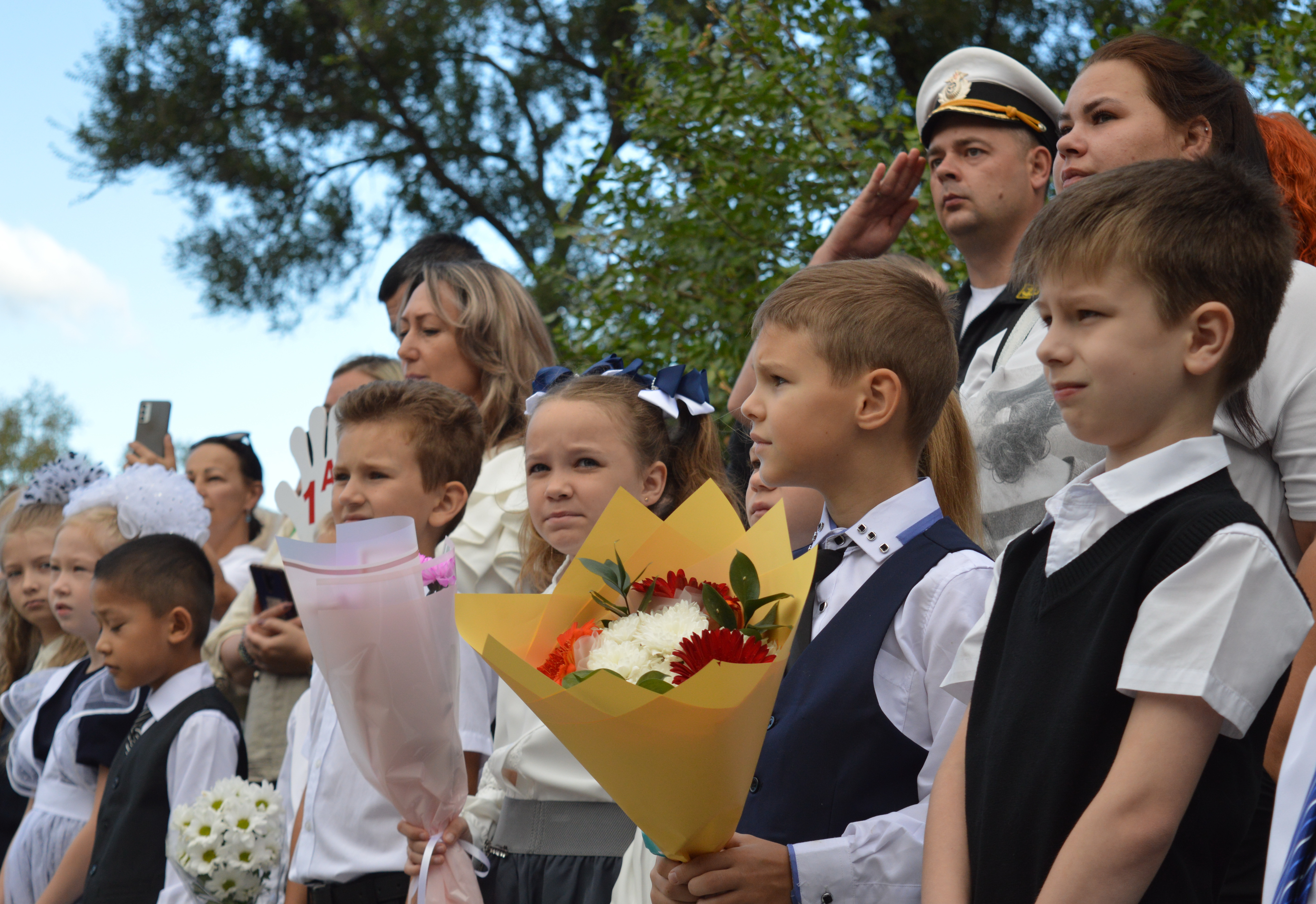 С новым учебным годом! 