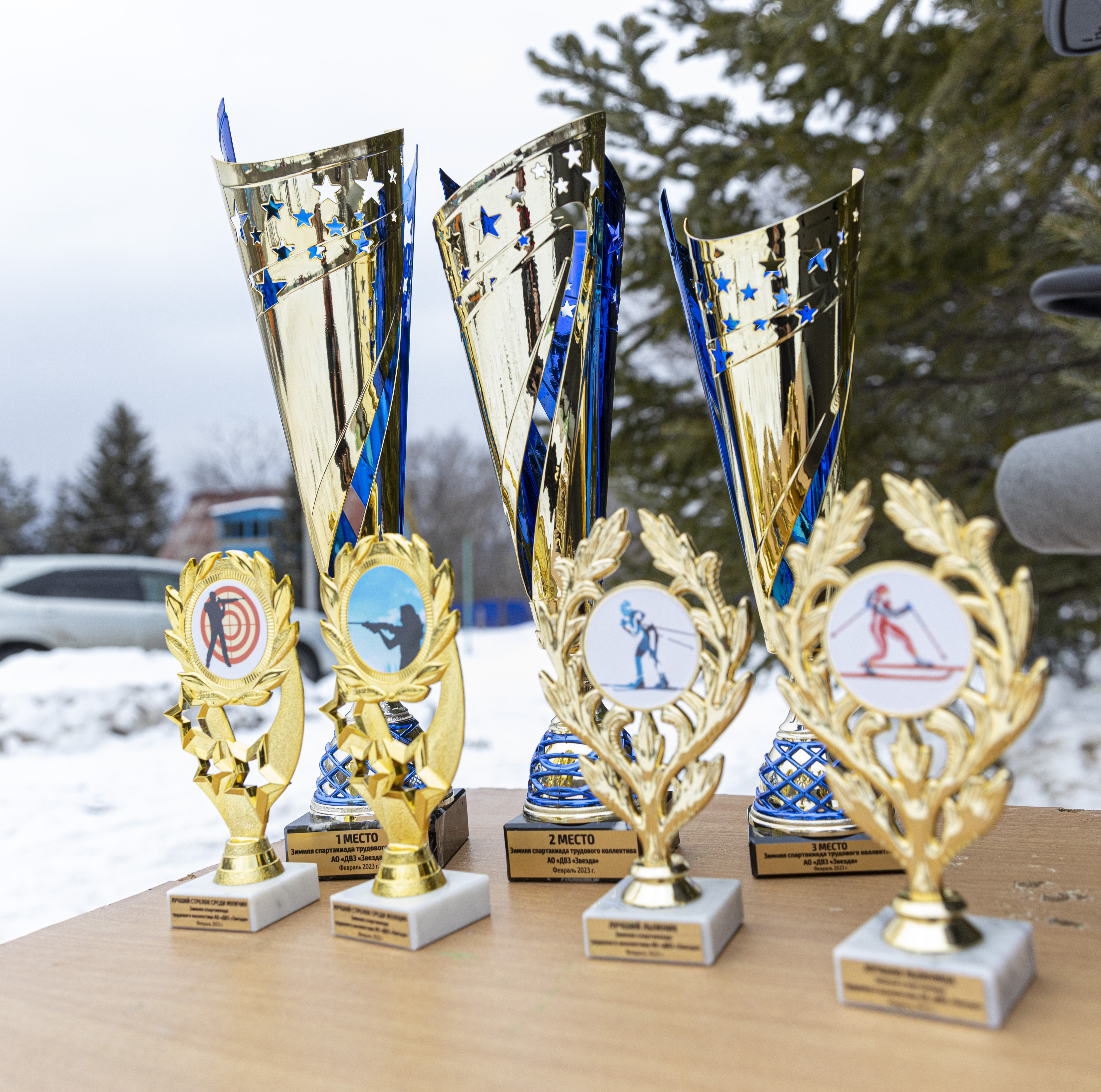 Борьба была жаркой, победа – яркой! 